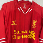 Shop 2013/14 LIVERPOOL GERRARD #8 HOME SHIRT (XXXL) WARRIOR, classic football shirts, vintage football shirts & retro soccer jerseys at Cult Kits