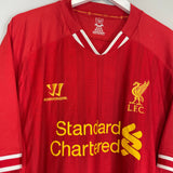 Shop 2013/14 LIVERPOOL GERRARD #8 HOME SHIRT (XXXL) WARRIOR, classic football shirts, vintage football shirts & retro soccer jerseys at Cult Kits