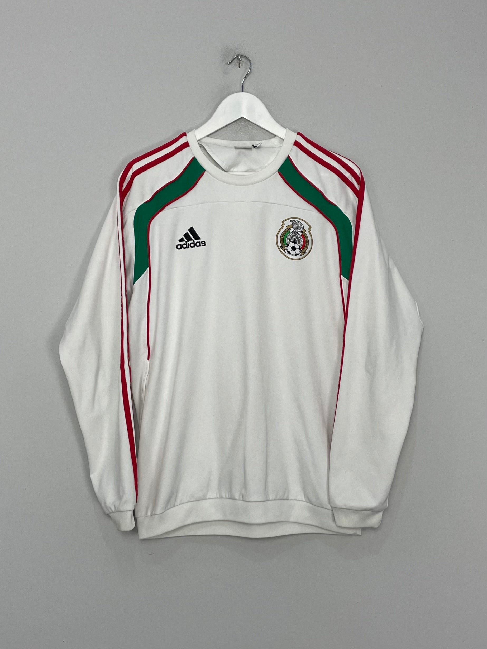 2011/12 MEXICO DRILL TOP (M) ADIDAS