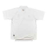 2002/03 Real Madrid Centenary 1/4 Zip Polo Shirt (L) Adidas