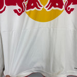 Shop 2010/11 NEW YORK RED BULLS HENRY #14 *PLAYER ISSUE* L/S HOME SHIRT (L) ADIDAS, classic football shirts, vintage football shirts & retro soccer jerseys at Cult Kits