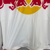 Shop 2010/11 NEW YORK RED BULLS HENRY #14 *PLAYER ISSUE* L/S HOME SHIRT (L) ADIDAS, classic football shirts, vintage football shirts & retro soccer jerseys at Cult Kits