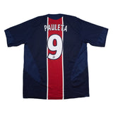 2005/06 PSG Pauleta #9 Home Shirt (XL) Nike
