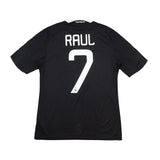 2008/09 Real Madrid Raul #7 Third Shirt (S) Adidas