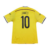2014/15 Colombia James #10 Home Shirt (M) Adidas