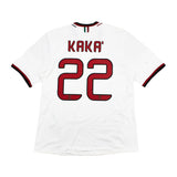 2013/14 AC Milan Kaka #22 Away Shirt (L) Adidas