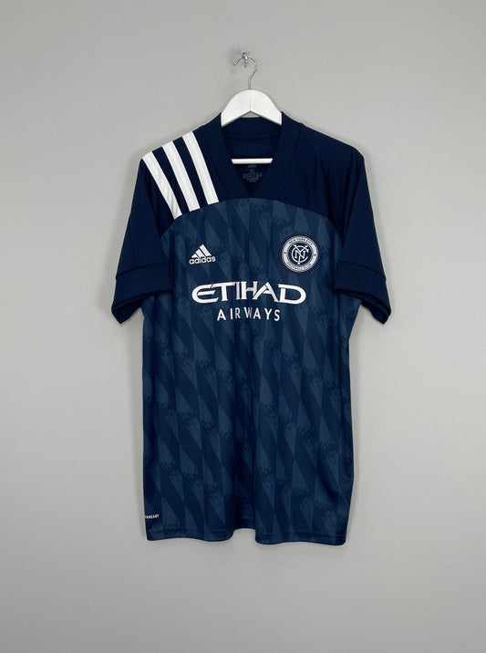 Image of the New York City shirt from the 2020/21 season