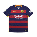 2015/16 Barcelona Messi #10 Home Shirt (M) Nike