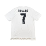 2015/16 Real Madrid Ronaldo #7 Home Shirt (L) Adidas