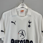 Shop 2011/12 TOTTENHAM BALE #3 HOME SHIRT (M) PUMA, classic football shirts, vintage football shirts & retro soccer jerseys at Cult Kits