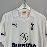 Shop 2011/12 TOTTENHAM BALE #3 HOME SHIRT (M) PUMA, classic football shirts, vintage football shirts & retro soccer jerseys at Cult Kits