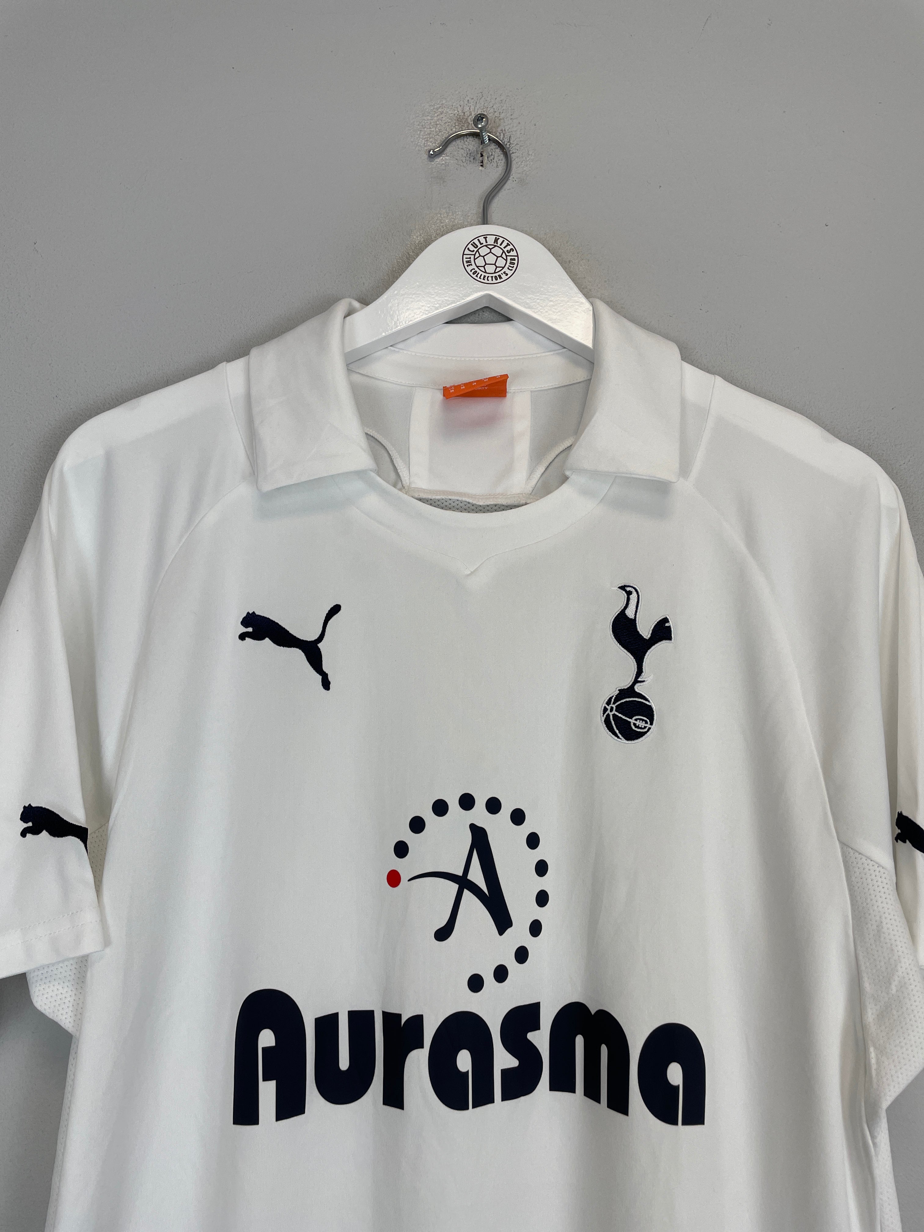Shop 2011/12 TOTTENHAM BALE #3 HOME SHIRT (M) PUMA, classic football shirts, vintage football shirts & retro soccer jerseys at Cult Kits