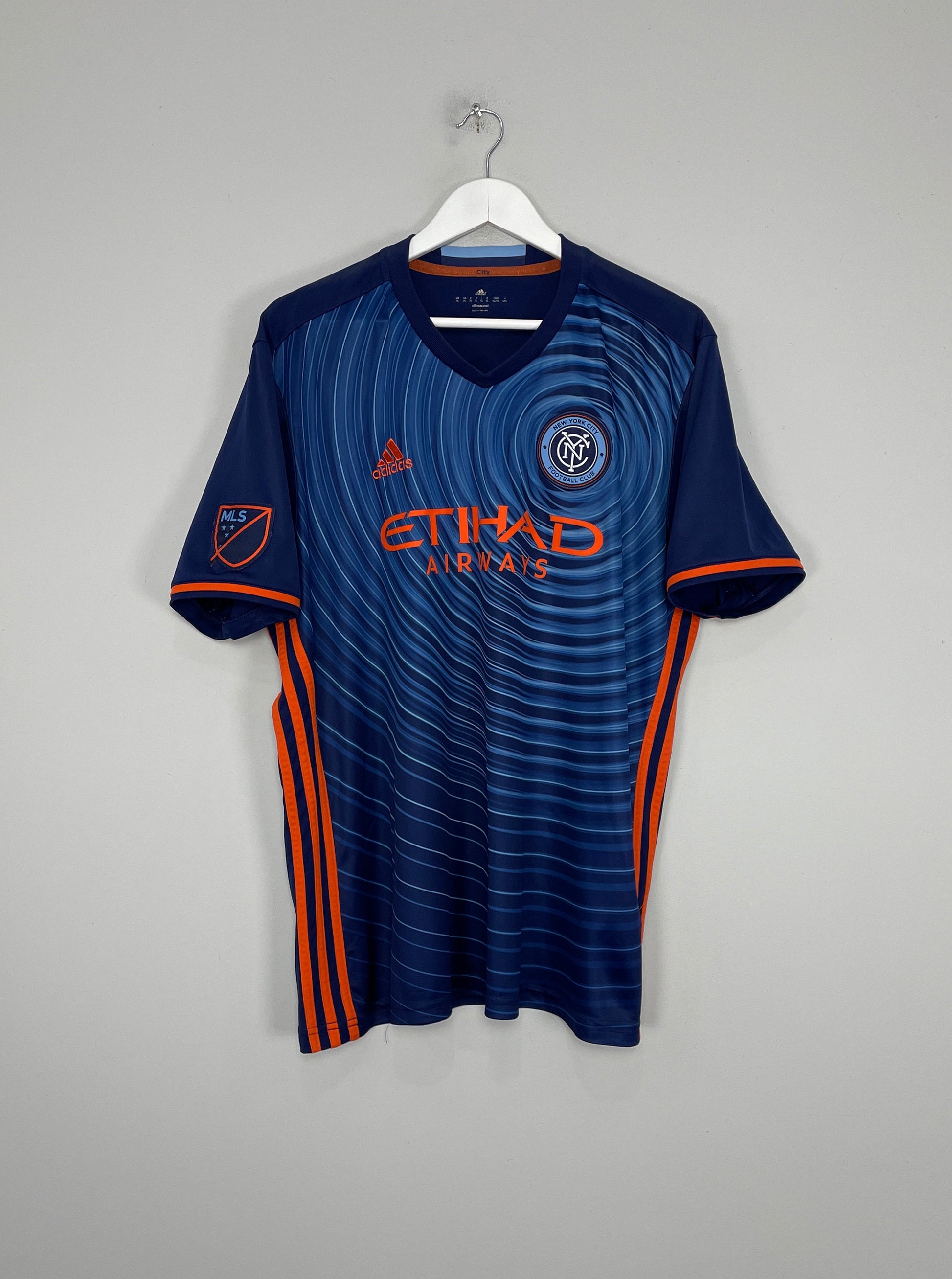 Image of the New York City shirt from the 2016/17 season
