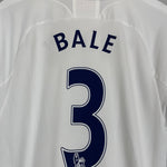Shop 2011/12 TOTTENHAM BALE #3 HOME SHIRT (M) PUMA, classic football shirts, vintage football shirts & retro soccer jerseys at Cult Kits