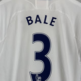 Shop 2011/12 TOTTENHAM BALE #3 HOME SHIRT (M) PUMA, classic football shirts, vintage football shirts & retro soccer jerseys at Cult Kits