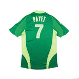 2008/09 Saint-Etienne Payet #7 Home Shirt (M) Adidas