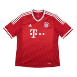 2013/14 Bayern Munich Ribery #7 Home Shirt (XL) Adidas
