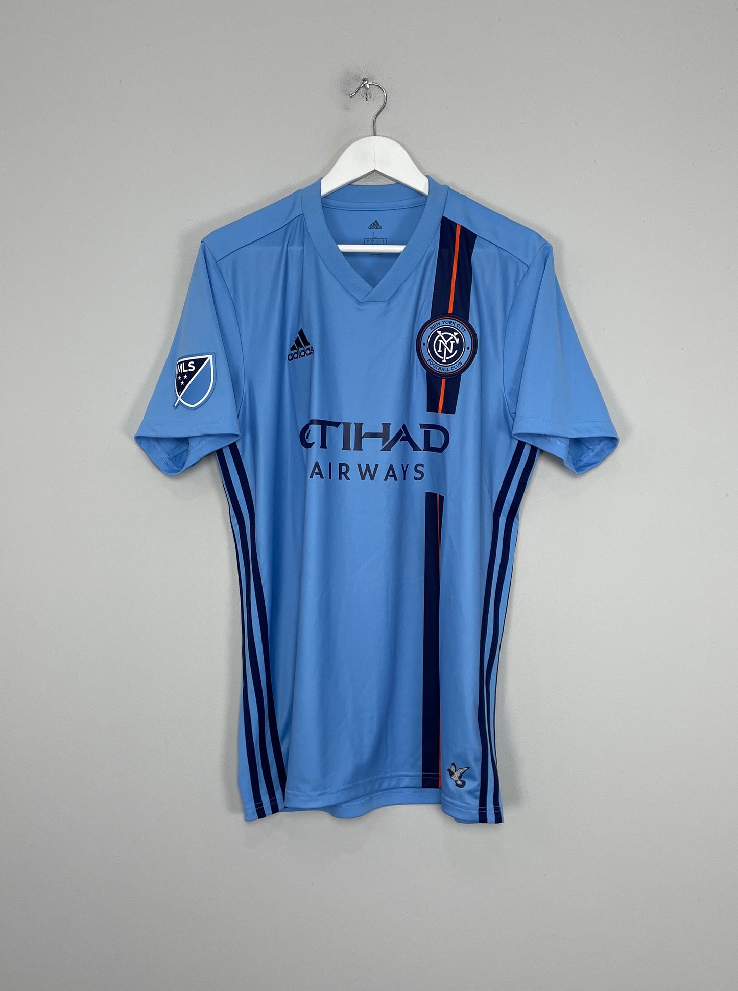 Image of the New York City shirt from the 2019/20 season