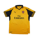 2016/17 Arsenal Xhaka #26 Away Shirt (XL) Puma