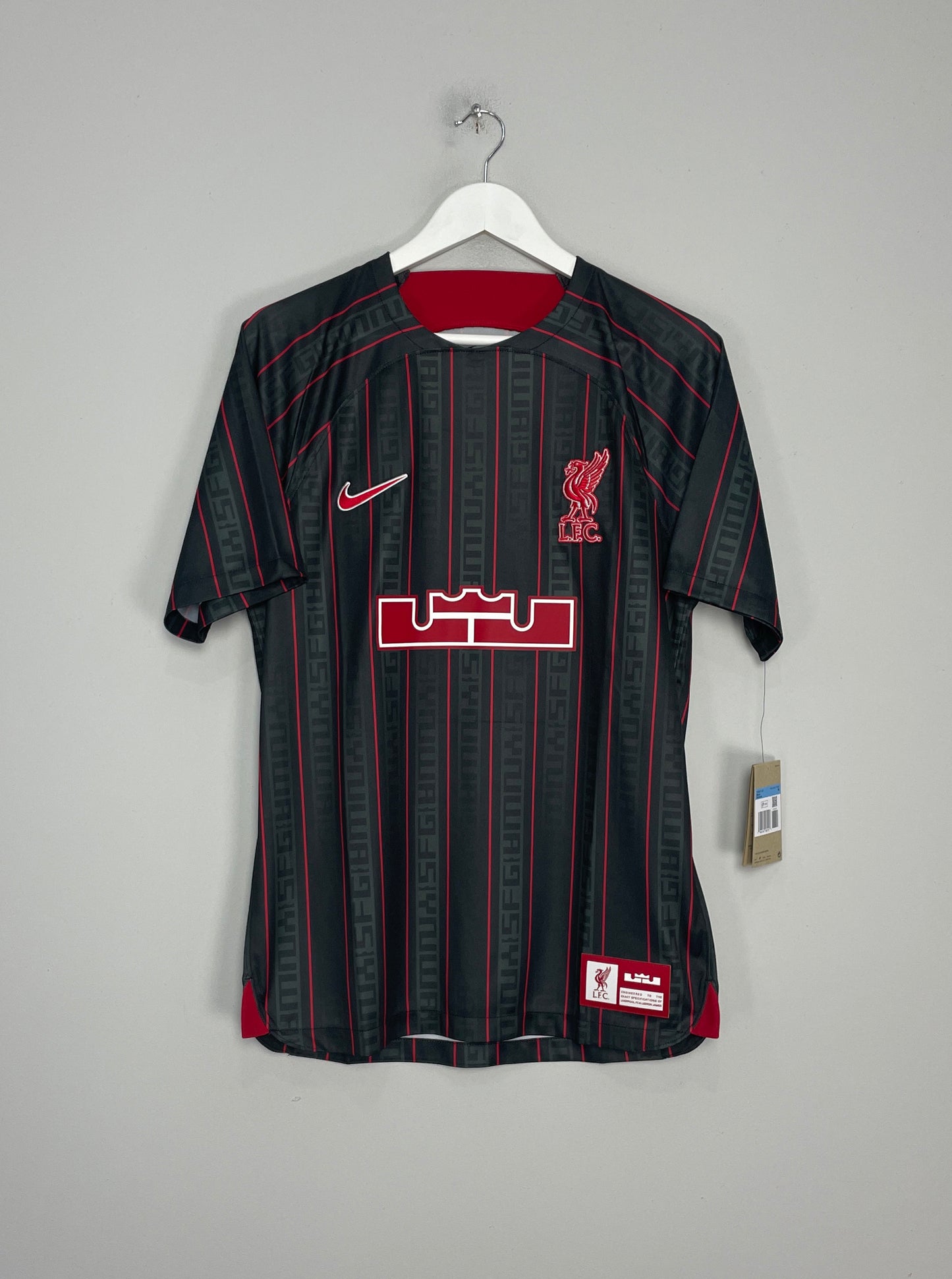 2022/23 LIVERPOOL X LEBRON JAMES *BNWT* SHIRT (M) NIKE