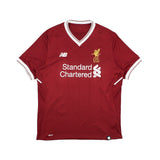 2017/18 Liverpool Salah #11 Home Shirt (M) New Balance