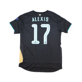 2015/16 Arsenal Alexis #17 UCL Third Shirt (L) Puma