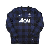 2013/14 Manchester United Van Persie #20 L/S Away Shirt (XL) Nike