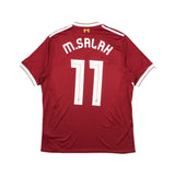 2017/18 Liverpool Salah #11 Home Shirt (M) New Balance
