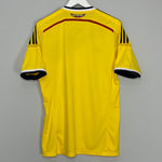 Shop 2014/15 COLOMBIA HOME SHIRT (M) ADIDAS, classic football shirts, vintage football shirts & retro soccer jerseys at Cult Kits