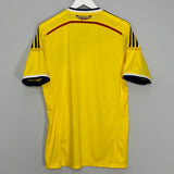 Shop 2014/15 COLOMBIA HOME SHIRT (M) ADIDAS, classic football shirts, vintage football shirts & retro soccer jerseys at Cult Kits