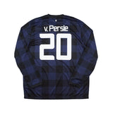 2013/14 Manchester United Van Persie #20 L/S Away Shirt (XL) Nike