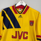 1993/94 ARSENAL AWAY SHIRT (M) ADIDAS