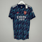 Shop 2021/22 ARSENAL SAKA #7 *BNWT* PLAYER ISSUE THIRD SHIRT (S) ADIDAS, classic football shirts, vintage football shirts & retro soccer jerseys at Cult Kits