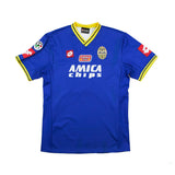 2001/02 Hellas Verona Mutu #10 Home Shirt (XL) Lotto