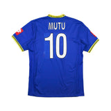 2001/02 Hellas Verona Mutu #10 Home Shirt (XL) Lotto