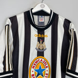 1997/99 NEWCASTLE UNITED HOME SHIRT (L) ADIDAS