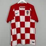 Shop 2018/19 CROATIA HOME SHIRT (XL) NIKE, classic football shirts, vintage football shirts & retro soccer jerseys at Cult Kits