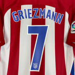 Shop 2016/17 ATLETICO MADRID GRIEZMANN #7 HOME SHIRT (M) NIKE, classic football shirts, vintage football shirts & retro soccer jerseys at Cult Kits