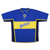 2001/02 Boca Juniors Roman Riquelme #10 Home Shirt (L) Nike
