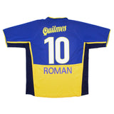 2001/02 Boca Juniors Roman Riquelme #10 Home Shirt (L) Nike