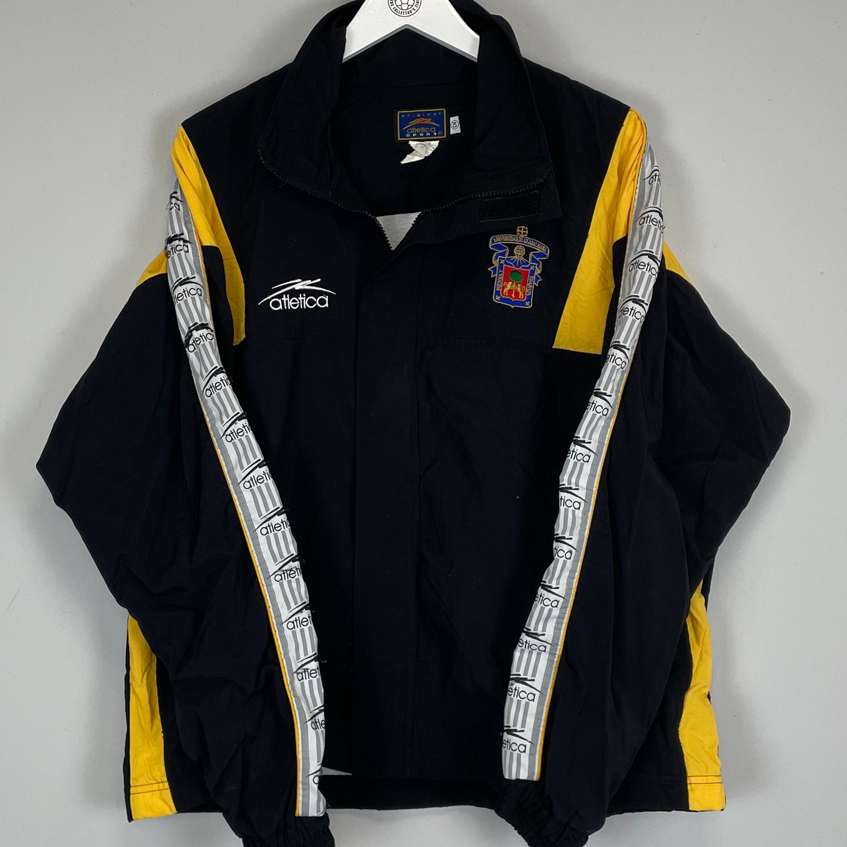 Shop 1999/00 UNIVERSIDAD DE GUADALAJARA TRACK JACKET (S) ALETICA, classic football shirts, vintage football shirts & retro soccer jerseys at Cult Kits