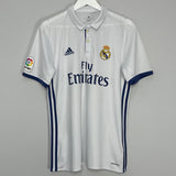 2016/17 REAL MADRID RONALDO #7 HOME SHIRT (L) ADIDAS