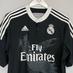Shop 2014/15 REAL MADRID AWAY SHIRT (L) ADIDAS, classic football shirts, vintage football shirts & retro soccer jerseys at Cult Kits