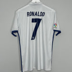 2016/17 REAL MADRID RONALDO #7 HOME SHIRT (L) ADIDAS