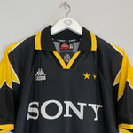 Shop 1995/97 JUVENTUS THIRD SHIRT (XL) KAPPA, classic football shirts, vintage football shirts & retro soccer jerseys at Cult Kits