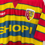 Shop 1997/98 RC LENS HOME SHIRT (L) UMBRO, classic football shirts, vintage football shirts & retro soccer jerseys at Cult Kits
