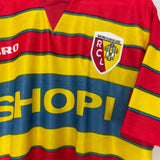Shop 1997/98 RC LENS HOME SHIRT (L) UMBRO, classic football shirts, vintage football shirts & retro soccer jerseys at Cult Kits