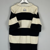 Shop 1997/98 JUVENTUS RUGBY POLO SHIRT (XL) KAPPA, classic football shirts, vintage football shirts & retro soccer jerseys at Cult Kits