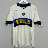 2005/06 INTER MILAN ADRIANO #10 AWAY SHIRT (L) NIKE