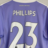 2021/22 LEEDS UNITED PHILLIPS #23 THIRD SHIRT (L) ADIDAS